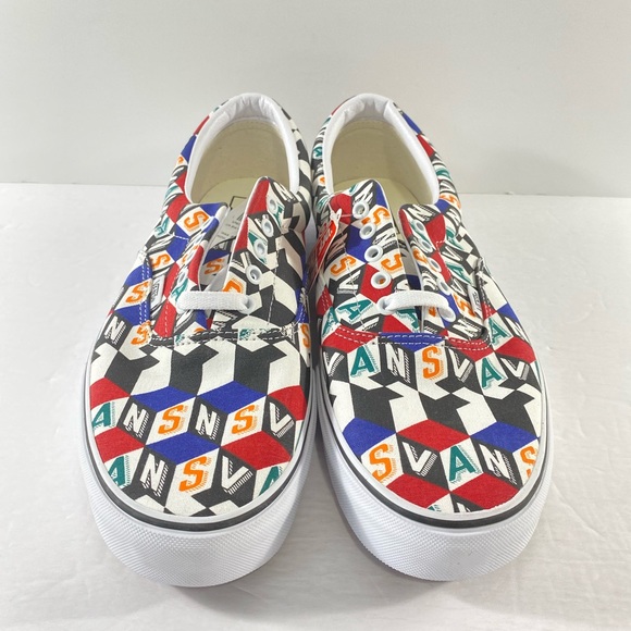Vans Era Checkerboard Cube Sneakers - Picture 4 of 6